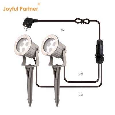 Lumière de jardin LED de l'extérieur de l'acier inoxydable IP65