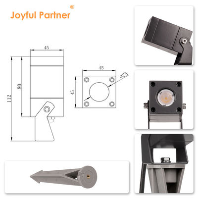 Lumière de jardin à LED IP65 Lumière de jardin à LED