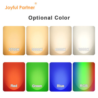 Lumière de jardin LED blanche chaude réglable IP65