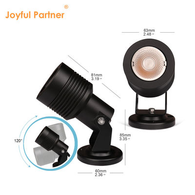 IP66 COB Éclairage extérieur imperméable à l'eau à basse tension