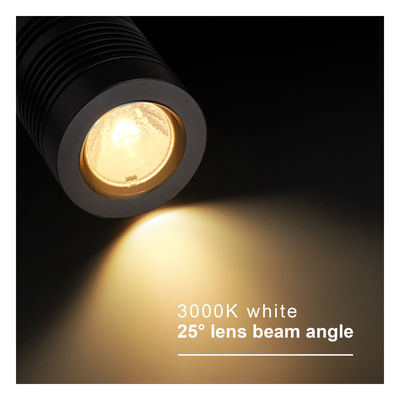COB Éclairage de paysage réglable 10W 24V ou 100~240VAC RGBW Corps en aluminium 4in1 Pour le chemin de la cour