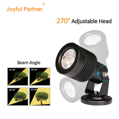 Éclairage de jardin à angle réglable vers le haut vers le bas