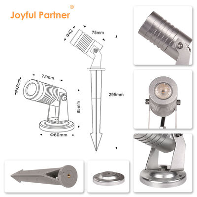 Lumière de jardin LED moderne en aluminium imperméable à l'eau Ip65 LED Spike Light