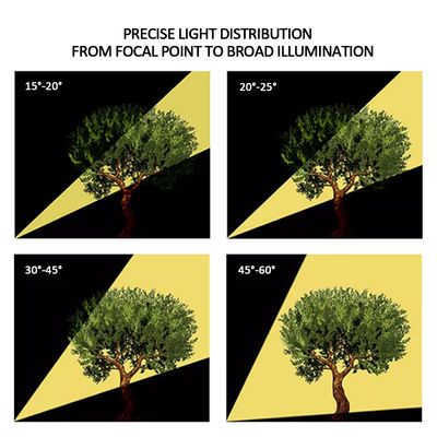 Lumière de jardin LED moderne en aluminium imperméable à l'eau Ip65 LED Spike Light