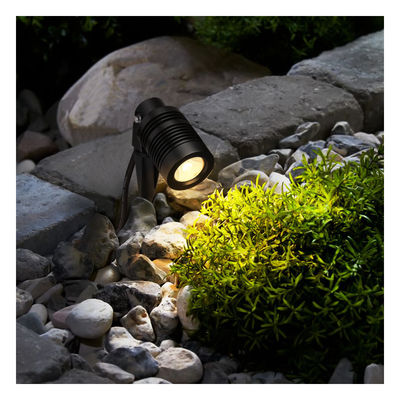 10W chaud blanc extérieur de jardin Spot Lumières de jardin Pathway LED Spike Light