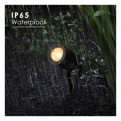 10W chaud blanc extérieur de jardin Spot Lumières de jardin Pathway LED Spike Light