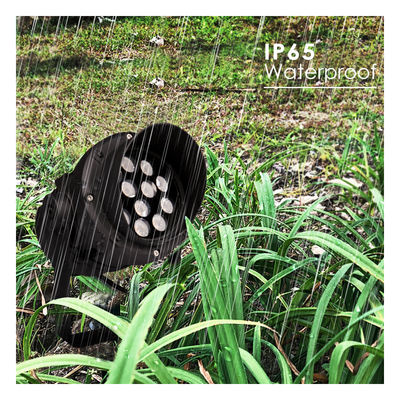 Lumières LED RGB extérieures rondes à haute luminosité IP65 Arbre de paysage LED