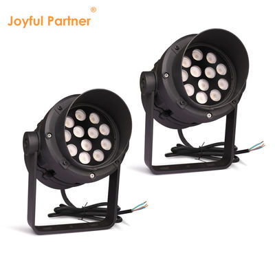Lumières LED RGB extérieures rondes à haute luminosité IP65 Arbre de paysage LED