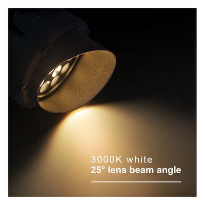 Lumières LED RGB extérieures rondes à haute luminosité IP65 Arbre de paysage LED