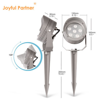 Lumière de jardin LED en alliage d'aluminium IP65 étanche à l'eau