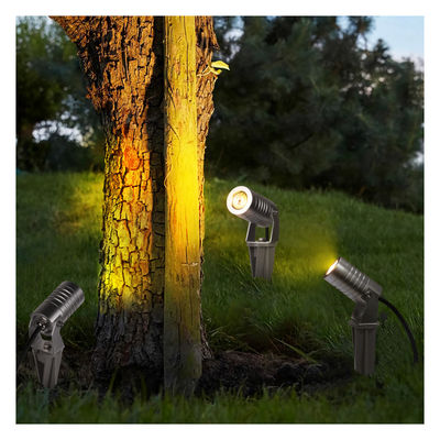 Lumières de jardin à point unique de couleur IP65 Lumières décoratives extérieures LED