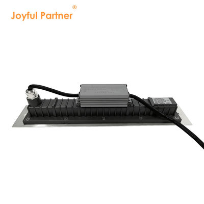 6W 12W éclairage linéaire en retrait pour jardin Blanc chaud SUS 316 Longueur 328MM Pour une utilisation en extérieur