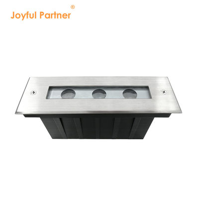 Lumière souterraine résistante à l'eau enterrée DC 24V LED Lumières de jardin extérieur