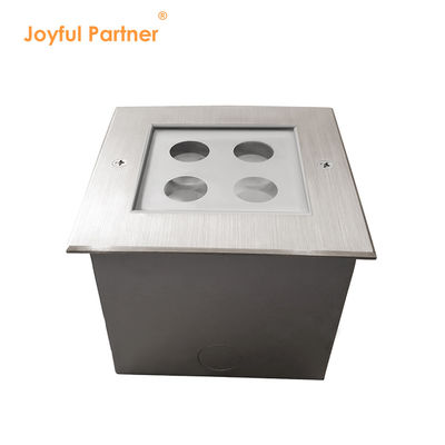 Lumière LED carrée au sol Lumière LED originale CREE/OSRAM 4W 8W IP67 CE RoHS pour le chemin du paysage