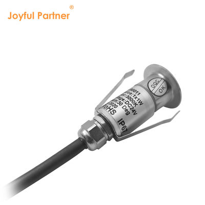 DC 24V Mini LED Step Light enterré sous terre Lampes de pont à LED atténuées IP67