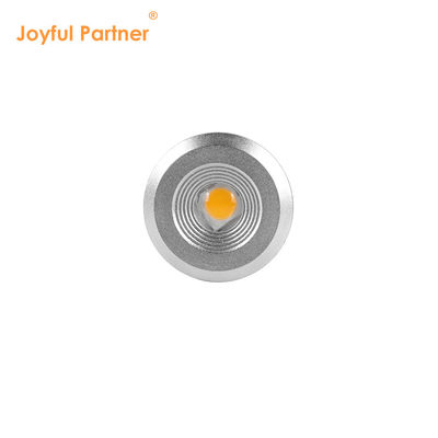 Mini LED Marchepied Lumineux Façade Inox LED 1W CREE XPE Avec Boîtier Arrière Aluminium