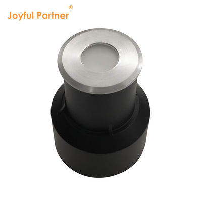 Projecteur encastré IP67 Mini Lumières enterrées 12V 24V Blanc chaud DIA45MM Verre dépoli Sans lentille