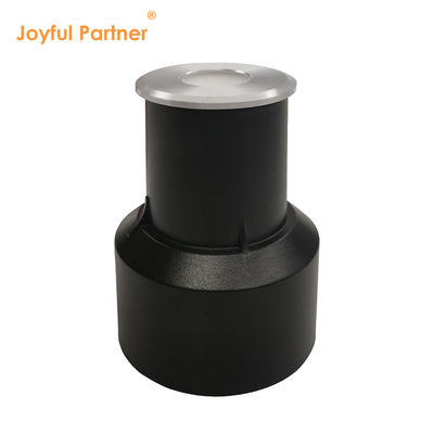 Projecteur encastré IP67 Mini Lumières enterrées 12V 24V Blanc chaud DIA45MM Verre dépoli Sans lentille