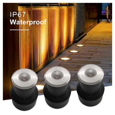 Mini IP67 Pas de lumière étanche à l'eau une seule couleur marche sur la lampe