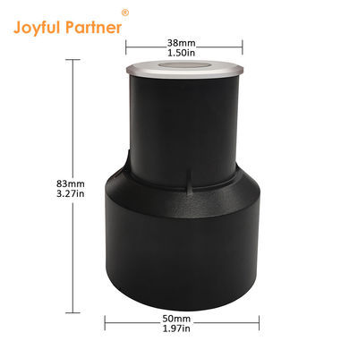 Mini IP67 Lumière souterraine imperméable à l'eau Couleur unique 3000K acier inoxydable 1W 3W Montage en retrait