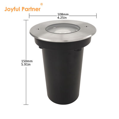Éclairage souterrain LED extérieur de 6 W IP67 12V DC basse tension