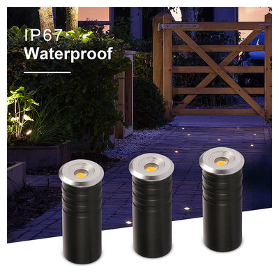Mini IP67 1W CREE XPE LED Unique couleur lumière souterraine extérieure lampe enterrée