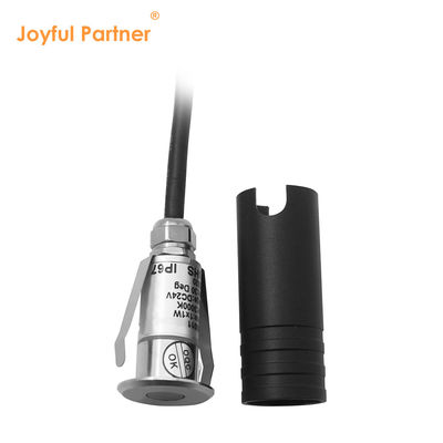 Mini IP67 1W CREE XPE LED Unique couleur lumière souterraine extérieure lampe enterrée