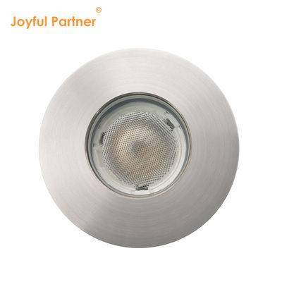 3W IP67 Lampes d'escalier de jardin RGB3in1 Aluminium Housing Couverture avant en acier inoxydable Avec garantie de deux ans