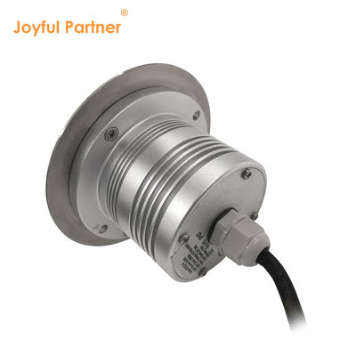 Lumières de jardin LED souterraines 3W 6W 9W DC12V-24V DIA108MM avec angle de rayon 30 degrés