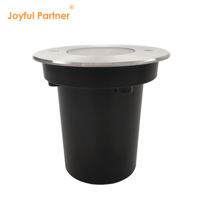Lumières de jardin LED souterraines 3W 6W 9W DC12V-24V DIA108MM avec angle de rayon 30 degrés
