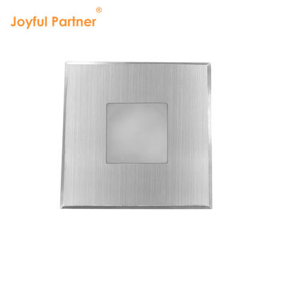 IP67 LED Éclairage au sol 1W 2W 3W Lumières inclinées vers le haut Couverture SS carré
