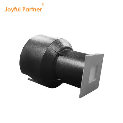 IP67 LED Éclairage au sol 1W 2W 3W Lumières inclinées vers le haut Couverture SS carré