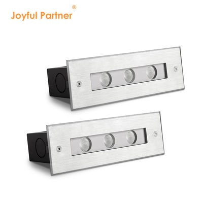 6w Rectangle Recessed Lumières linéaires originales Cree LED Couleur unique Avec certification CE ROHS L195mm