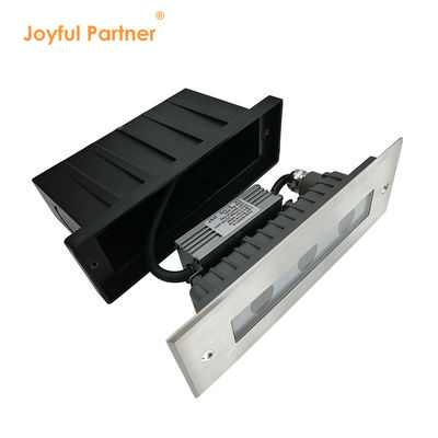 6w Rectangle Recessed Lumières linéaires originales Cree LED Couleur unique Avec certification CE ROHS L195mm