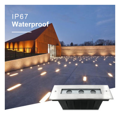 6w Rectangle Recessed Lumières linéaires originales Cree LED Couleur unique Avec certification CE ROHS L195mm