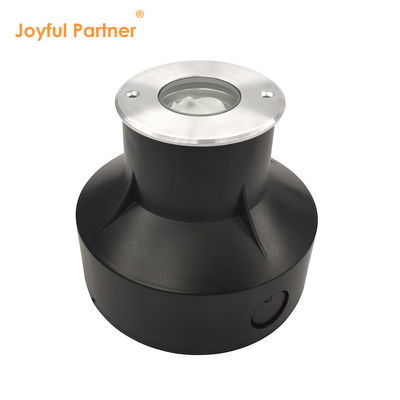 Éclairage en retrait au sol 1W 2W 3000k Blanc chaud IP67 Bonne dissipation de chaleur Corps en aluminium