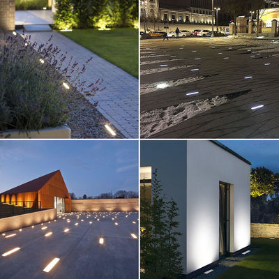 Lumière souterraine LED en retrait 2700k - 6500k IP67 Lumière de lavage par mur linéaire