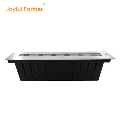 IP67 étanche à l'eau Lumière souterraine linéaire SS Couverture Blanche chaude Lampes de jardin souterraines