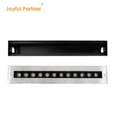 Lumière enterrée jusqu'au sol 500 mm Longueur IP67 en acier inoxydable 316 Corps de lampe pour projet de jardin