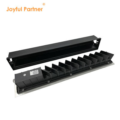 Lumière enterrée jusqu'au sol 500 mm Longueur IP67 en acier inoxydable 316 Corps de lampe pour projet de jardin