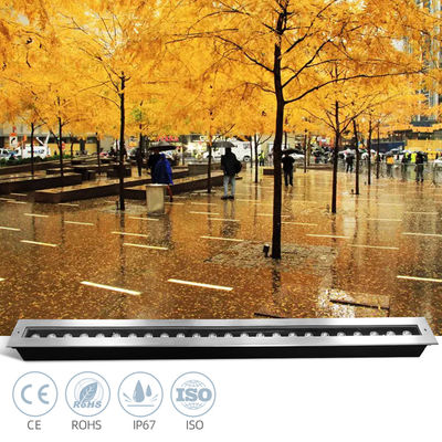 1 mètre de marche à travers LED Lumière souterraine 24w 48w extérieur et intérieur IP67