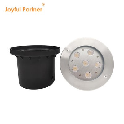 24V DC LED Deck Post Lumière étanche à l'eau 6W LED extérieur rétractable