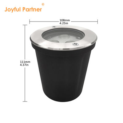 24V DC LED Deck Post Lumière étanche à l'eau 6W LED extérieur rétractable