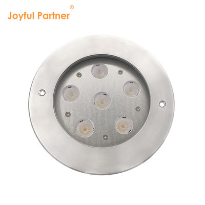 24V DC LED Deck Post Lumière étanche à l'eau 6W LED extérieur rétractable