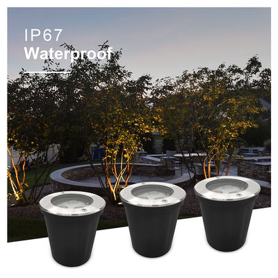 24V DC LED Deck Post Lumière étanche à l'eau 6W LED extérieur rétractable