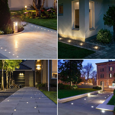 Éclairage de petit pont en acier inoxydable 1W 2W 3W Lampes souterraines à LED