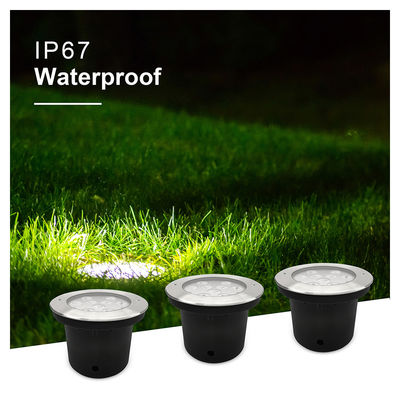Lumière enterrée à LED souterraine 12V DC24V en acier inoxydable 304 avec 2 ans de garantie