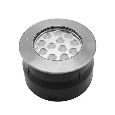 IP67 LED Lumière souterraine 12W 24W 36W Éclairage de jardin extérieur