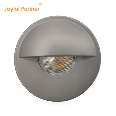IP67 Lumière de pas en retrait émettant de la lumière de côté à semi-ombrage