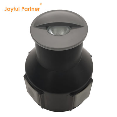 Lumière LED souterraine en retrait Semi-ombrage latéral émettant IP67 Dans les lumières LED au sol